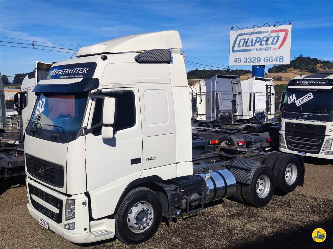 CAMINHAO VOLVO VOLVO FH 440 Cavalo Mecânico Cavalo 6x2 Chapecó Caminhões CORDILHEIRA ALTA SANTA CATARINA SC